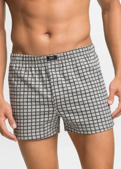 Lot de 3 caleçons en jersey coton