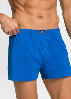 Lot de 3 caleçons en jersey coton
