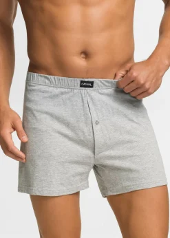 Lot de 4 caleçons en jersey coton doux