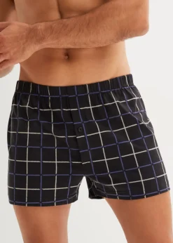 Lot de 3 caleçons en jersey coton