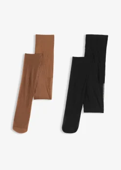 Lot de 2 collants 20den