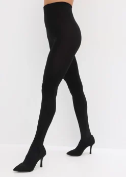 Lot de 2 collants thermiques polaires 140D