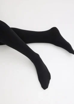 Lot de 2 collants thermiques polaires 140D
