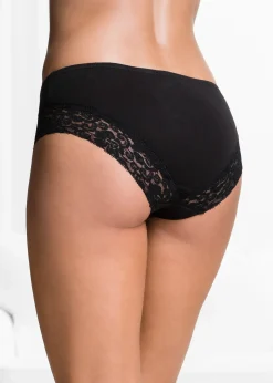 Lot de 4 culottes à dentelle