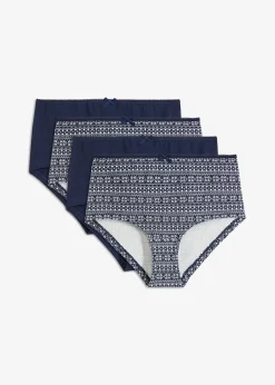 Lot de 4 culottes coton Maxi