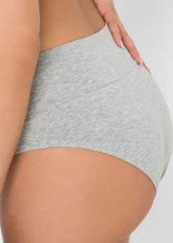 Lot de 3 culottes de grossesse coton