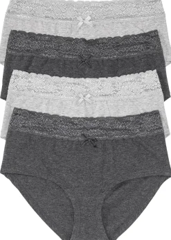 Lot de 4 culottes maxi