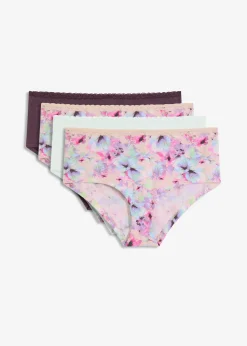 Lot de 4 culottes Maxi coton