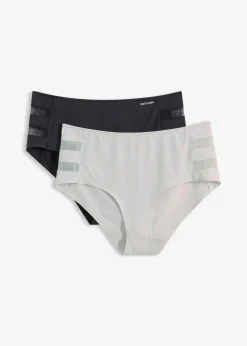 Lot de 2 culottes Maxi Feel Comfort découpes laser