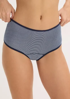 Lot de 3 culottes menstruelles maxi, flux moyen