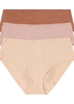 Lot de 3 culottes sans couture Feel Comfort