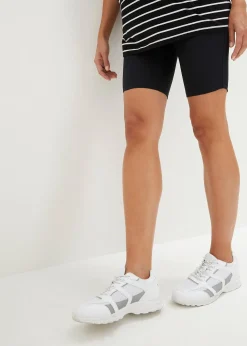 Lot de 2 cyclistes de grossesse en coton