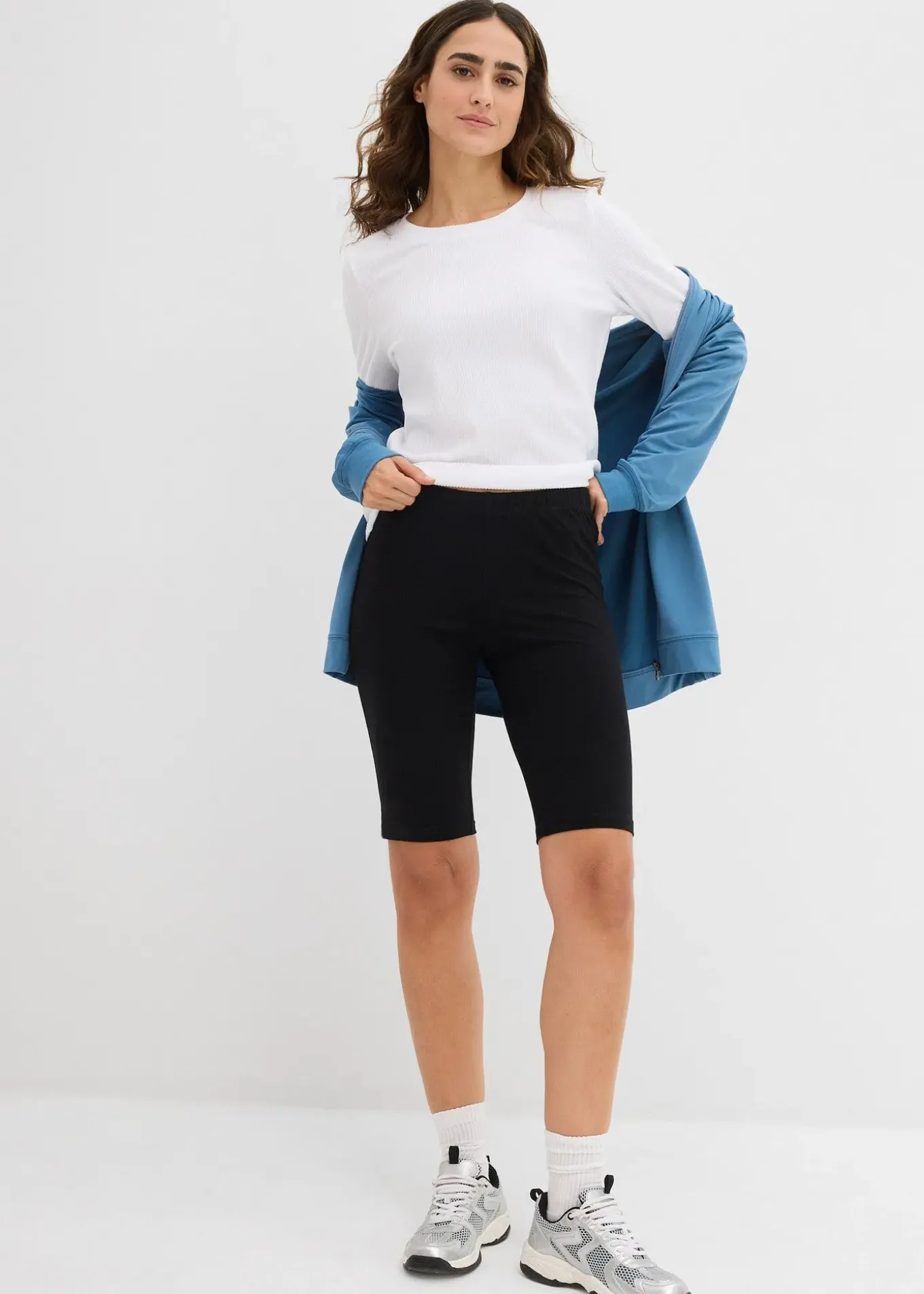 Lot de 2 cyclistes longs