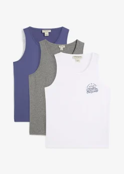 Lot de 3 débardeurs