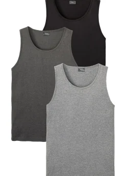 Lot de 3 débardeurs