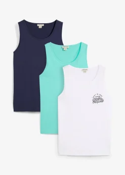 Lot de 3 débardeurs