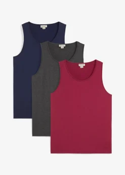 Lot de 3 débardeurs