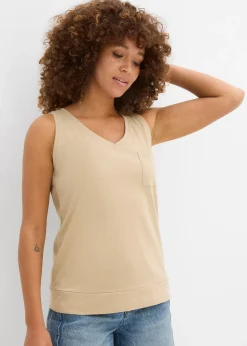 Lot de 2 débardeurs 100% coton