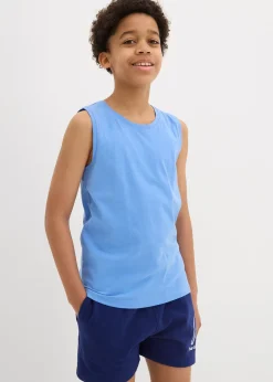 Lot de 5 débardeurs coton