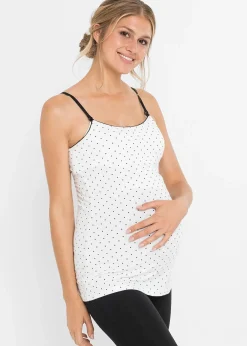 Lot de 2 débardeurs d’allaitement avec coton