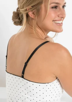 Lot de 2 débardeurs d’allaitement avec coton