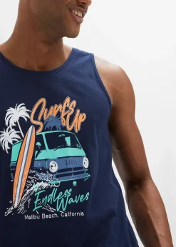 Lot de 2 débardeurs en coton
