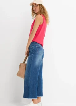 Lot de 5 débardeurs longs 100% coton