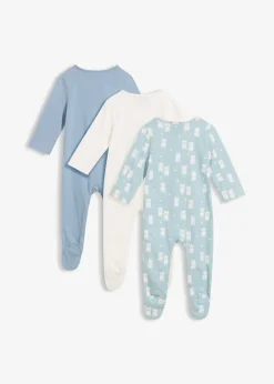 Lot de 3 dors-bien 100% coton