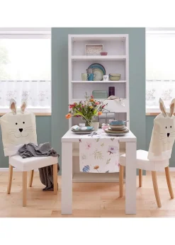 Lot de 4 housses de chaise en forme de lapin