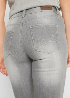 Lot de 2 jeans corsaire extensibles