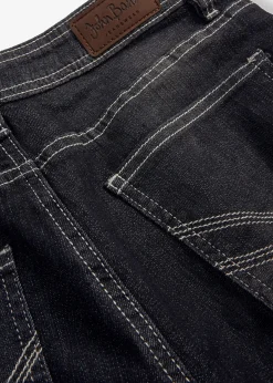 Lot de 2 jeans corsaire extensibles