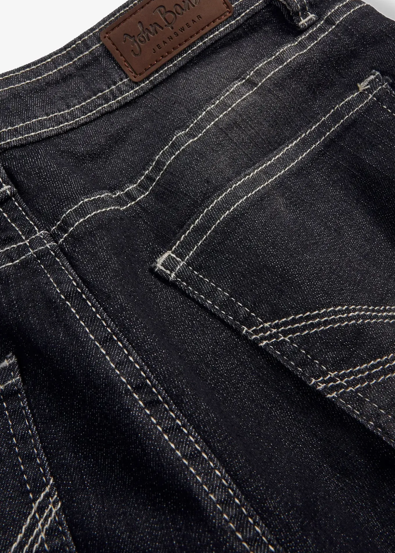 Lot de 2 jeans corsaire extensibles