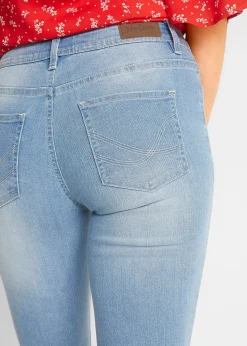 Lot de 2 jeans corsaire extensibles