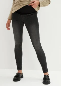 Lot de 2 jeggings de grossesse en coton majoritaire, Skinny