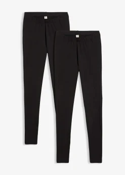 Lot de 2 leggings