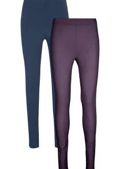 Lot de 2 leggings