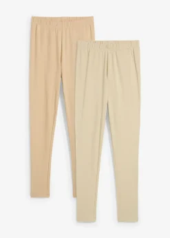 Lot de 2 leggings