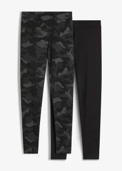 Lot de 2 leggings