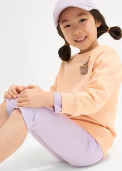 Lot de 2 leggings corsaire en coton mélangé extensible