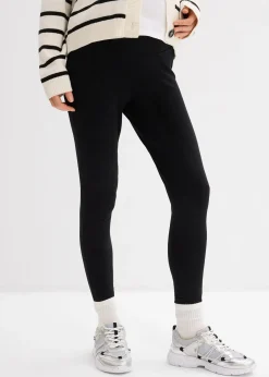 Lot de 3 leggings de grossesse en coton