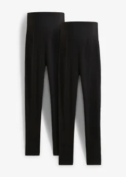 Lot de 2 leggings de grossesse