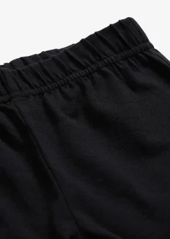Lot de 3 leggings en coton extensible