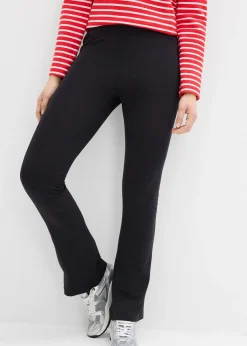 Lot de 2 leggings évasés