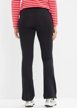 Lot de 2 leggings évasés