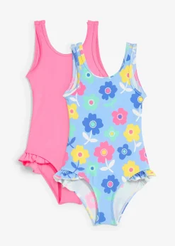 Lot de 2 maillots 1 pièce