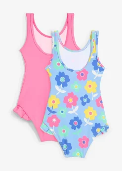Lot de 2 maillots 1 pièce