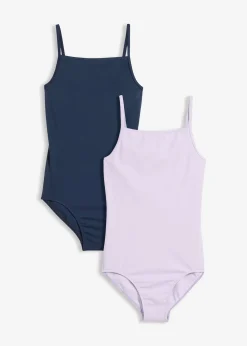 Lot de 2 maillots 1 pièce