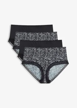 Lot de 4 maxi culottes