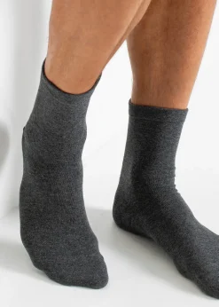 Lot de 4 paires de chaussettes à bord non comprimant