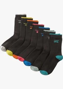 Lot de 7 paires de chaussettes